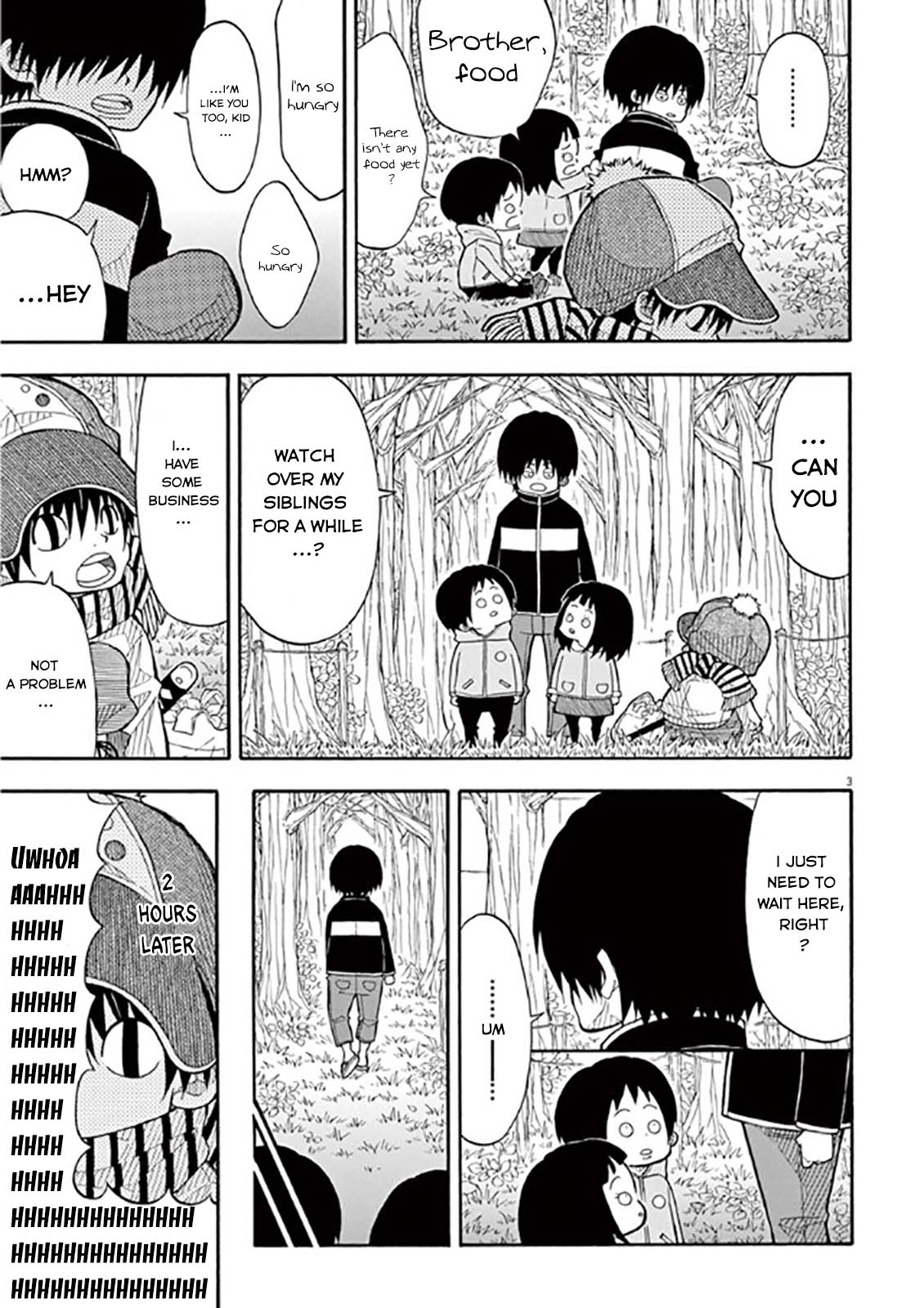 Kotaro Lives Alone, Chapter 44 image 03